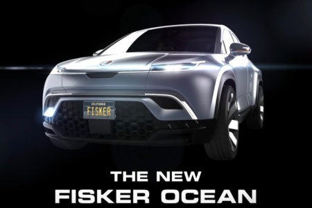 Хенрик Фискер открыл предзаказы на электрокроссовер Fisker Ocean. Модель с батареей 80 кВтч и запасом хода 400-500 км можно будет купить в лизинг за $379/мес