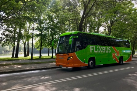 Автобусный лоукостер Flixbus откроет первый в Украине «зеленый» маршрут