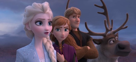 Мультфильм Frozen II / «Ледяное сердце II» собрал $350 млн в первый уикэнд проката, побив сразу несколько рекордов