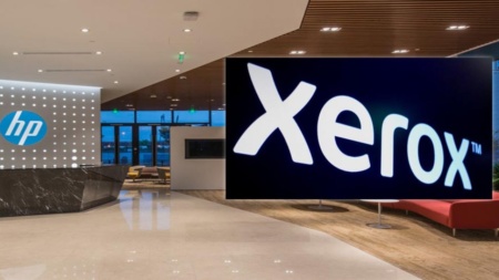 Компания HP отклонила предложение Xerox о покупке за $33,5 млрд, полагая, что ее недооценили