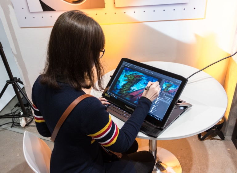 Acer представила в Украине ConceptD – ПК, ноутбуки и мониторы для графики и дизайна