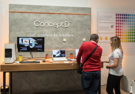 Дорого-богато. Acer представила в Украине ConceptD – ПК, ноутбуки и мониторы для графики и дизайна