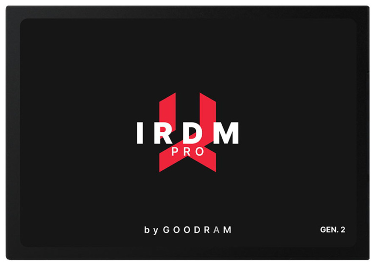 GOODRAM начинает продажи в Украине SSD IRDM PRO gen. 2 ёмкостью 1 ТБ