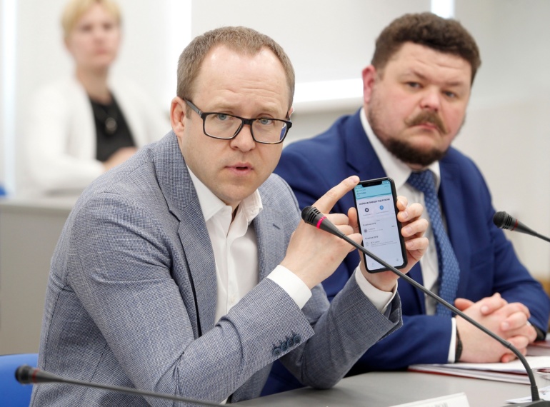 Мобильное приложение «Kyiv Smart City» скоро начнет сообщать о дорожных работах, перекрытии дорог и изменении маршрутов общественного транспорта