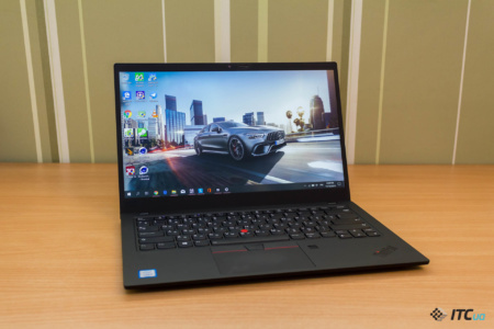 Обзор ноутбука Lenovo ThinkPad X1 Carbon 7th