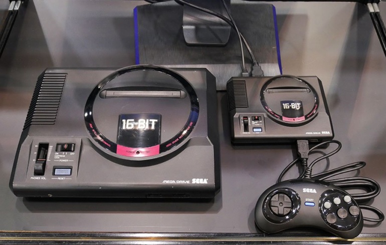 Стоимость ретро-консоли Sega Genesis Mini снизилась с $80 до $50, в комплект поставки входят 2 контроллера и 42 игры