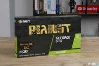 Palit GeForce GTX 1650 SUPER StormX OC box