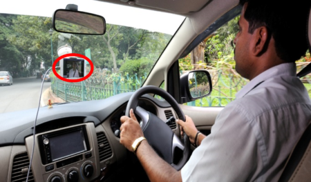 Индийское исследовательское подразделение Microsoft разработало ПО для смартфона, которое позволяет инструктору по вождению следить за выполнением упражнений начинающим водителем удаленно