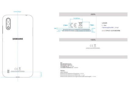 Сертификация FCC раскрыла некоторые характеристики смартфона Samsung Galaxy A01, производить который будет Huaqin Telecom