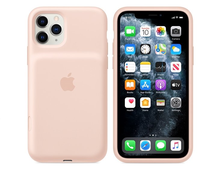 Очередное пришествие «горбатого» — Apple выпустила новые чехлы Smart Battery Case для iPhone 11, 11 Pro и 11 Pro Max, добавив кнопку для камеры