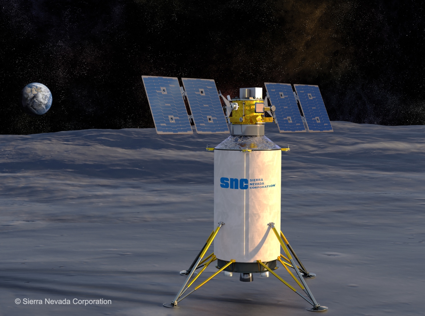 SpaceX и Blue Origin примут участие в инициативе NASA по доставке грузов на поверхность Луны