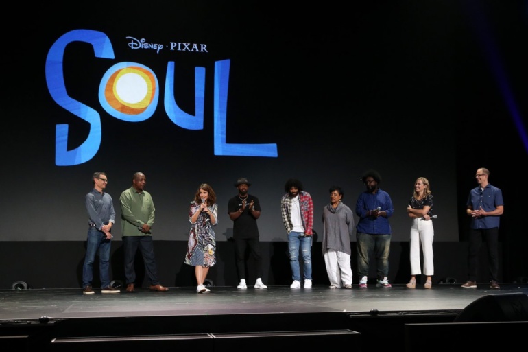 Вышел первый тизер-трейлер мультфильма Soul / "Душа" от студий Disney и Pixar, премьера назначена на 19 июня 2020 года
