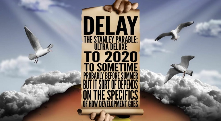 Релиз обновленной версии The Stanley Parable отложили на весну-лето 2020 года