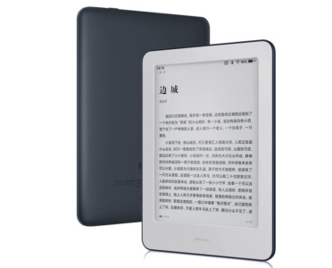 Xiaomi начала сбор средств на первый 6-дюймовый ридер электронных книг Mi Reader