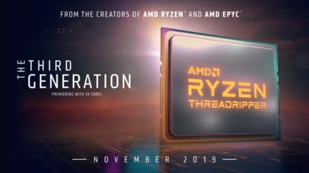 Анонс 7-нм HEDT-процессоров AMD Ryzen Threadripper 3000 отложен до четверга
