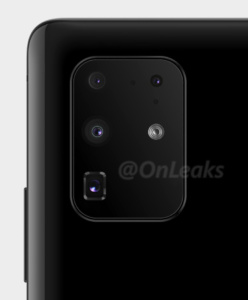 Вот как на самом деле выглядит левая часть блока основной камеры Samsung Galaxy S11 [+ новые подробности]
