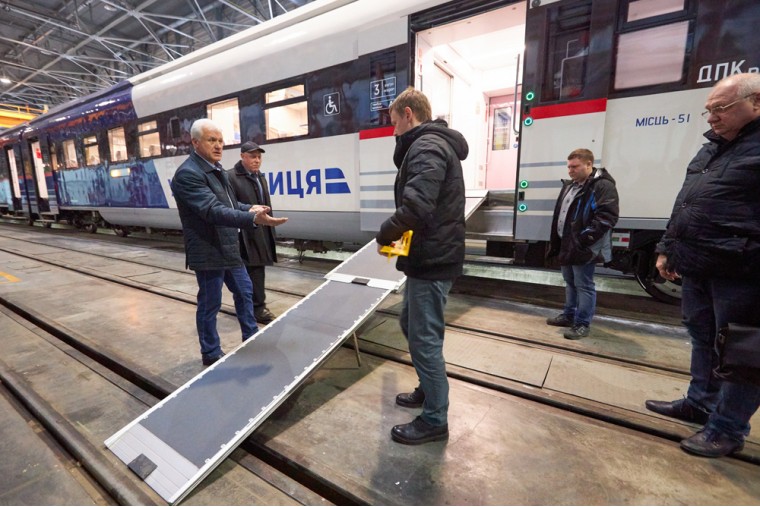 Новый украинский дизель-поезд ДПКр-3 прошел испытания и вскоре выйдет на маршрут Kyiv Boryspil Express