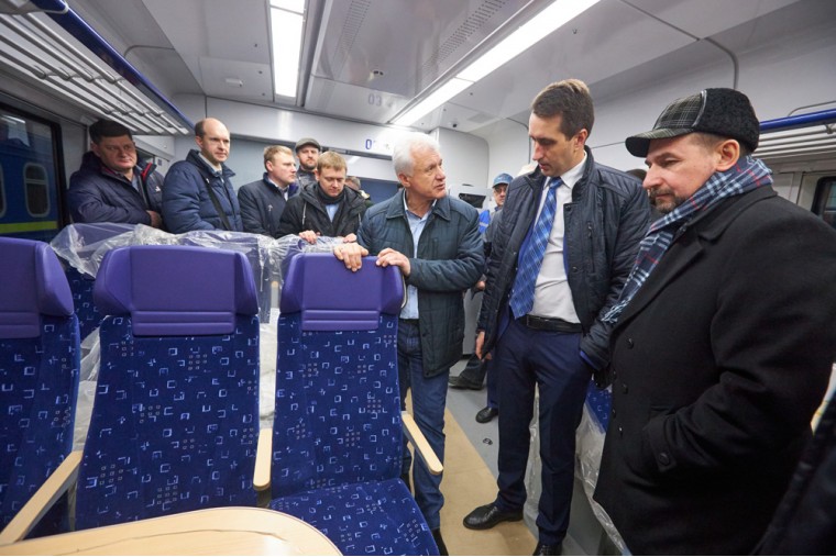 Новый украинский дизель-поезд ДПКр-3 прошел испытания и вскоре выйдет на маршрут Kyiv Boryspil Express
