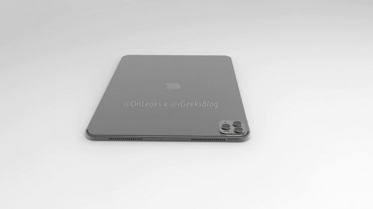 Рендеры нового Apple iPad Pro демонстрируют тройную камеру, как у iPhone 11 Pro