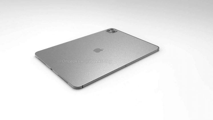 Рендеры нового Apple iPad Pro демонстрируют тройную камеру, как у iPhone 11 Pro
