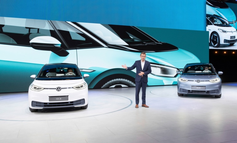 Volkswagen будет обозначать продвинутые версии электромобилей семейства ID приставкой GTX (где X - полный привод) по аналогии с GTI, GTD и GTE