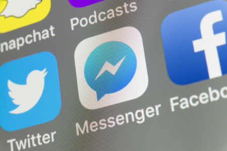 Авторизация в ПО Messenger без учётной записи Facebook теперь невозможна для новых пользователей