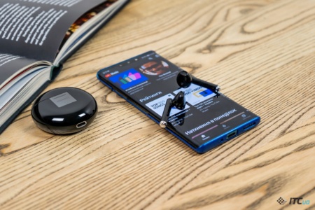 Huawei FreeBuds 3 — полностью беспроводные наушники с шумодавом