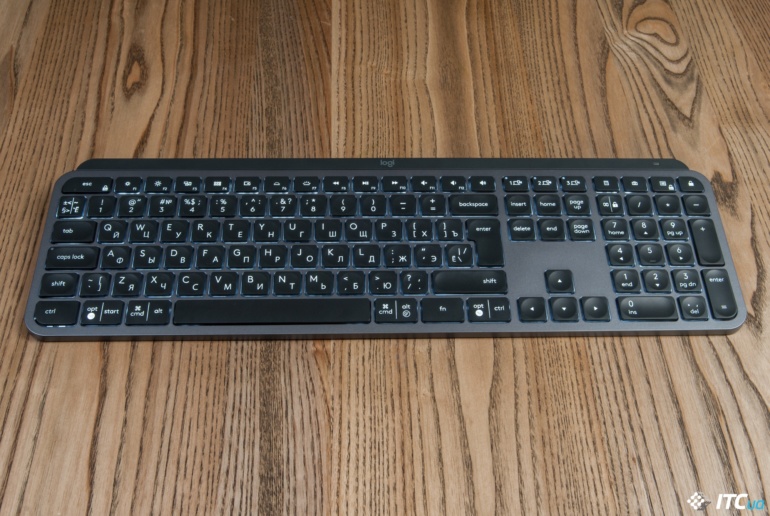 Обзор клавиатуры Logitech MX Keys