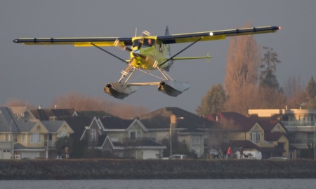 Первый в своем роде электрический гидросамолет DHC-2 Beaver совершил первый полет