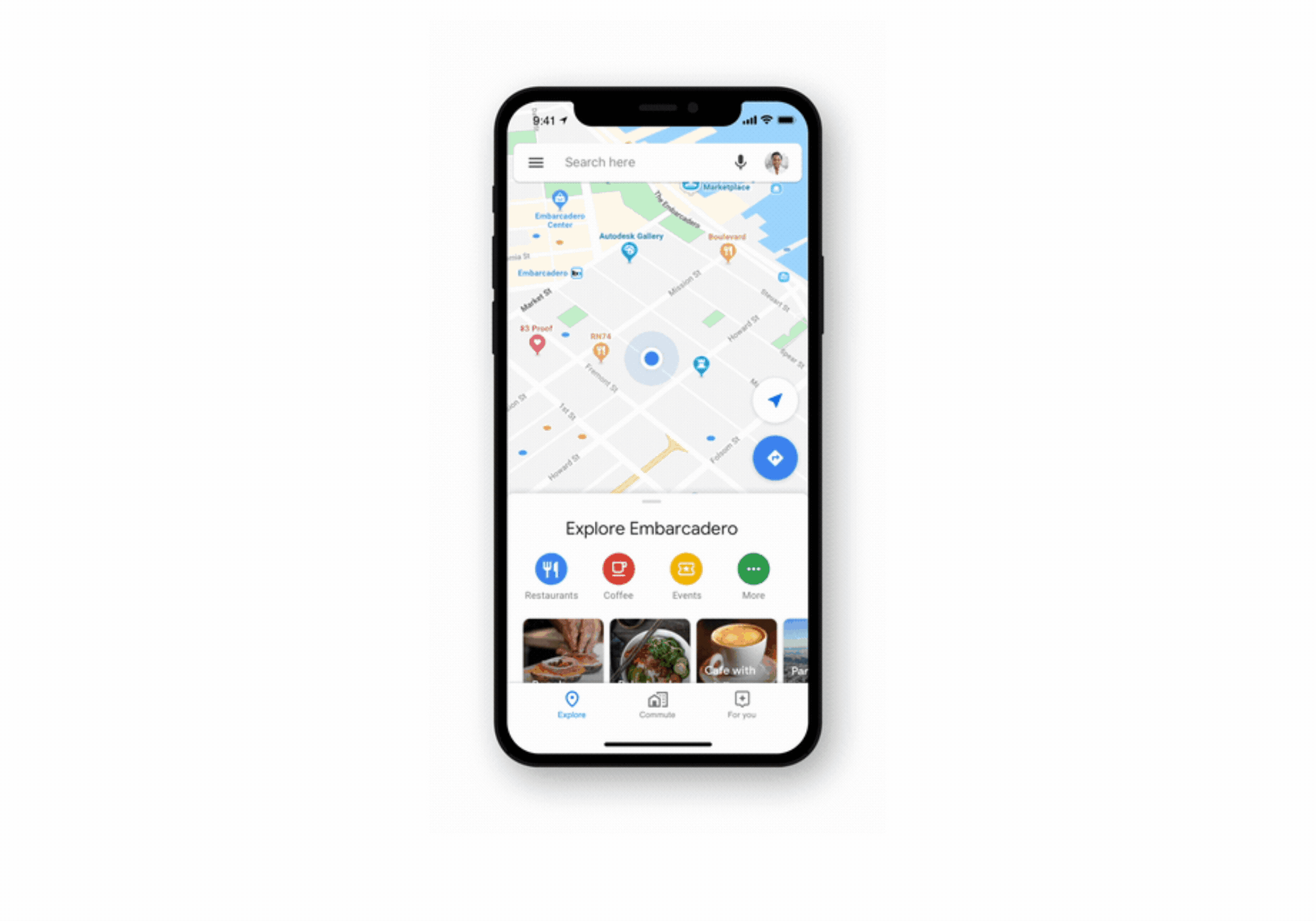 В Google Maps для iOS тоже появился режим «Инкогнито» без какого-либо отслеживания действий