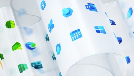 Microsoft обновила дизайн логотипа Windows и более 100 иконок приложений