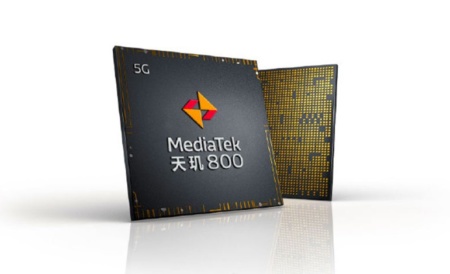 MediaTek Dimensity 800 – второй чипсет новой серии со встроенным 5G-модемом для устройств среднего уровня