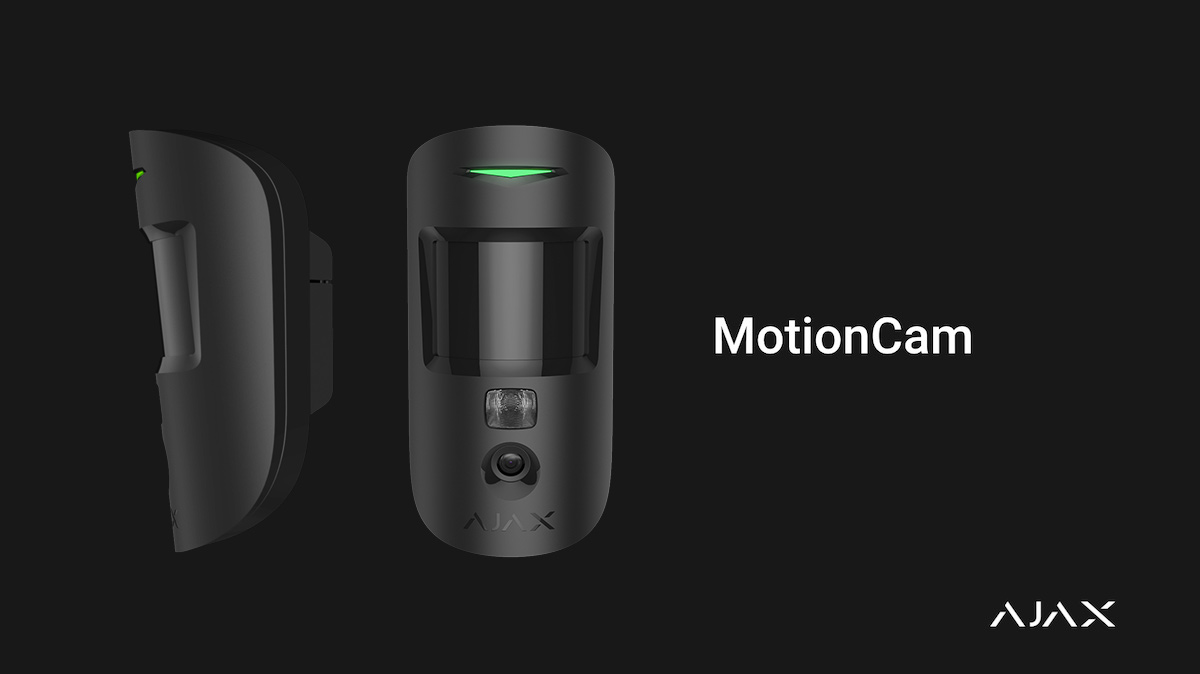 Ajax Systems представила новый датчик движения с фотокамерой MotionCam и обновление ОС Malevich 2.8