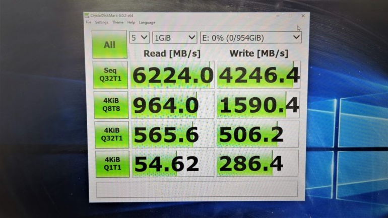 Lexar создала NVMe SSD с интерфейсом PCIe 4.0, достигающий скорости чтения 7 ГБ/с