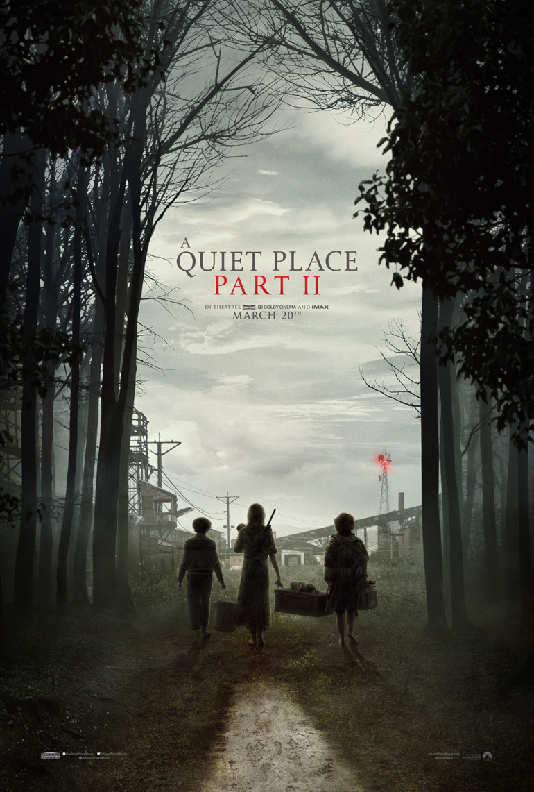 Вышел первый тизер сиквела фильма ужасов Quiet Place Part 2 / «Тихое место 2», премьера назначена на 20 марта 2020 года