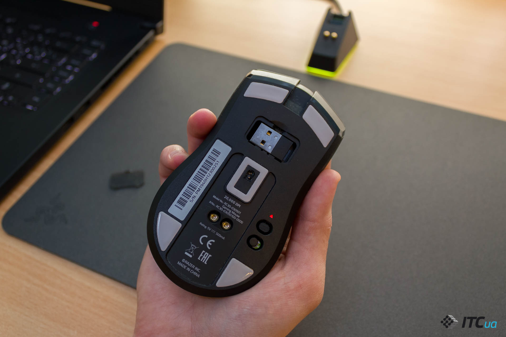 Обзор беспроводной игровой мыши Razer Viper Ultimate