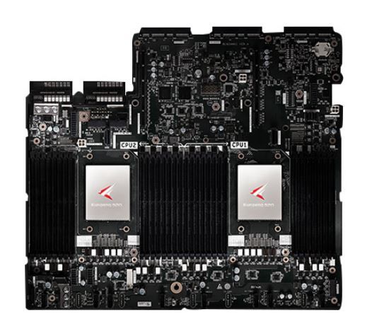 Huawei создала материнскую плату для настольных ПК, поддерживающую процессоры Kunpeng 920 ARMv8