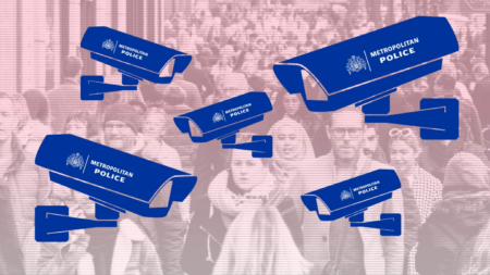 На улицах Лондона в скором времени появятся камеры с распознаванием лиц, которые будут «высматривать» подозреваемых в совершении преступлений