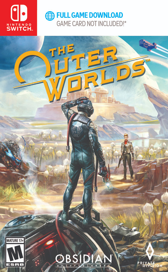 The Outer Worlds выйдет на Nintendo Switch 6 марта