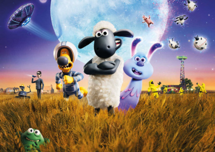 Рецензия на фильм A Shaun the Sheep Movie: Farmageddon / «Барашек Шон: Фермагеддон»