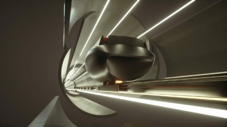 Британская компания Magway разрабатывает бюджетный грузовой Hyperloop