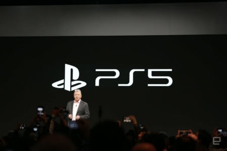 В рамках CES 2020 компания Sony представила официальное лого PS5