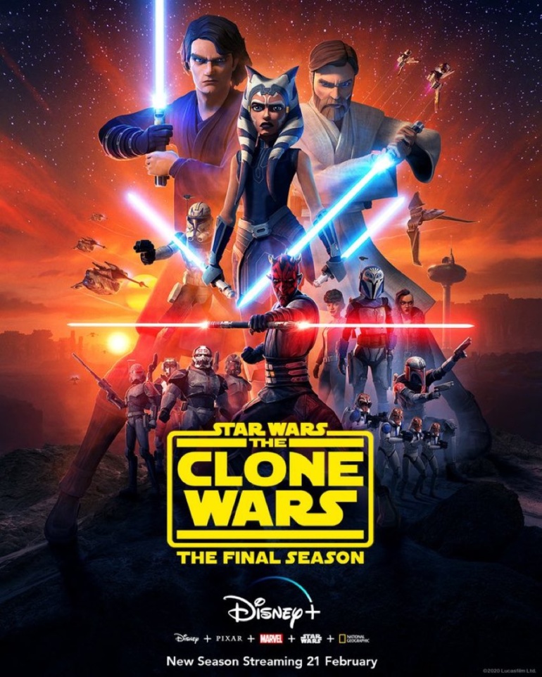 Опубликован трейлер заключительного сезона мультсериала «Звездные войны: Войны клонов»