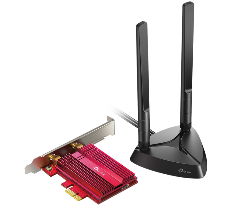 TP-Link тредставила роутеры, PCI-E адаптер и расширитель сигнала с поддержкой стандарта Wi-Fi 6