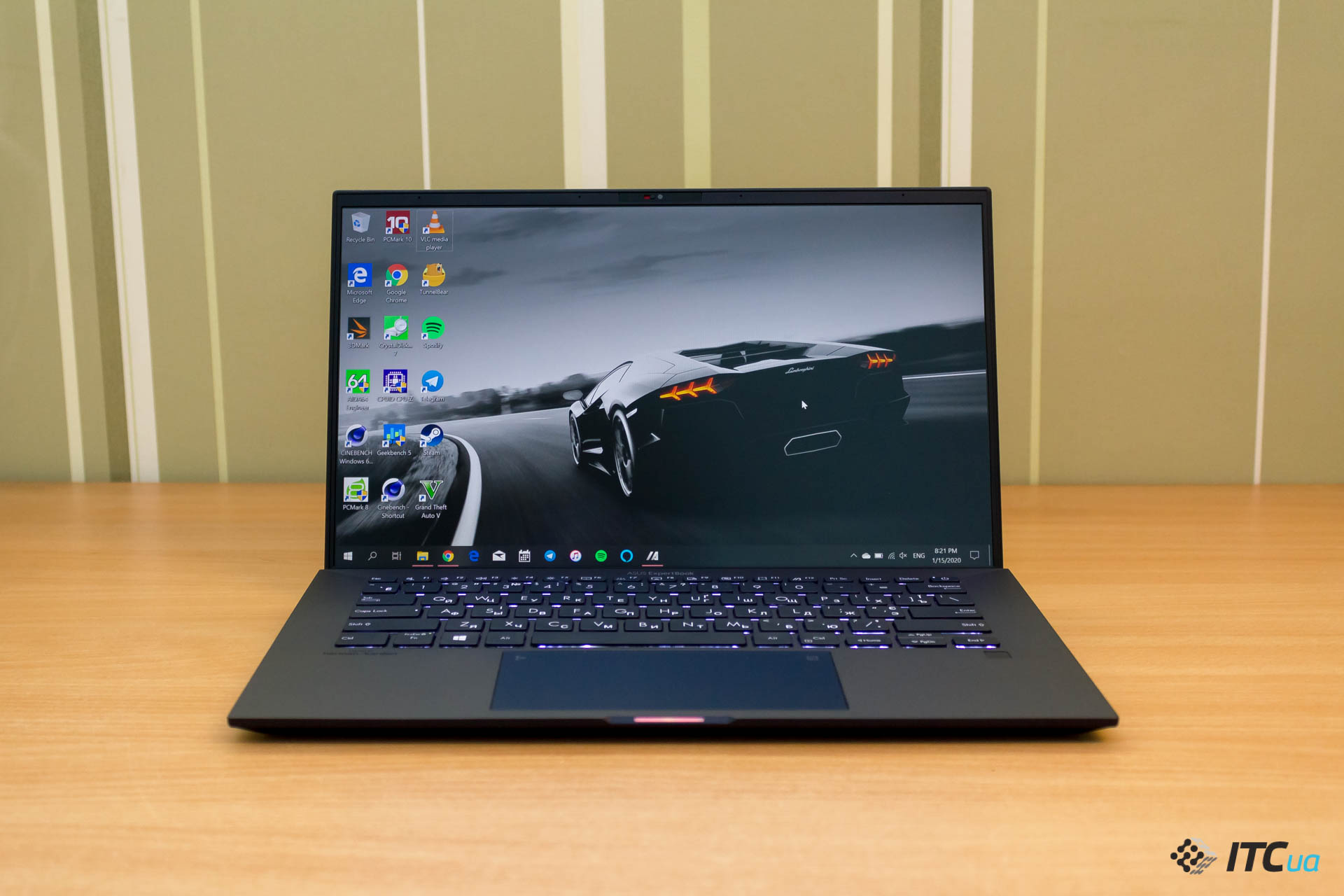 Обзор ноутбука ASUS ExpertBook B9