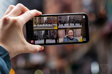 Вышло приложение Filmic DoubleTake для iOS, позволяющее снимать видео одновременно с двух камер iPhone