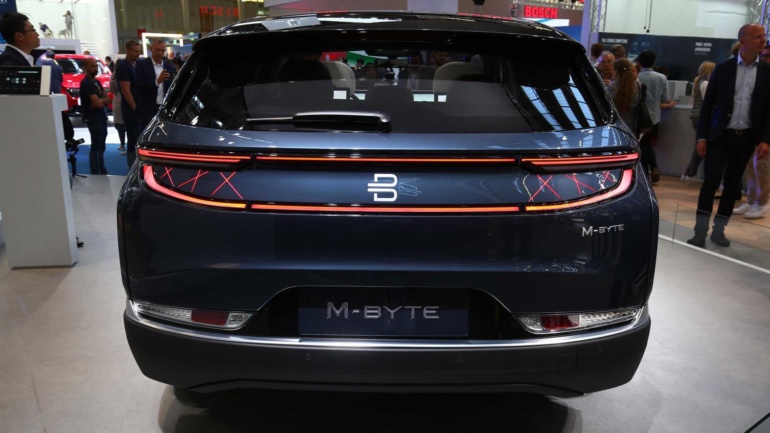 Стартап Byton пообещал выпустить электрокроссовер M-Byte в Китае до конца этого года