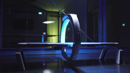 Nanox, вдохновившись Star Trek, создала футуристичный рентген-аппарат