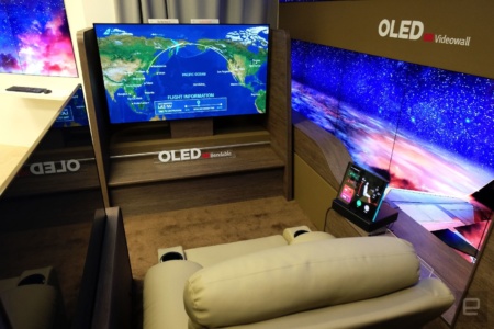 Не только телевизоры: LG Display показала гибкие и сворачивающиеся OLED дисплеи, пригодные для различных сфер применения