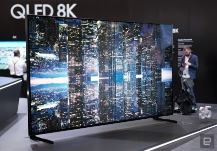 «Настоящие 8K». QLED 8K-телевизоры Samsung в числе первых получат сертификацию 8K Association